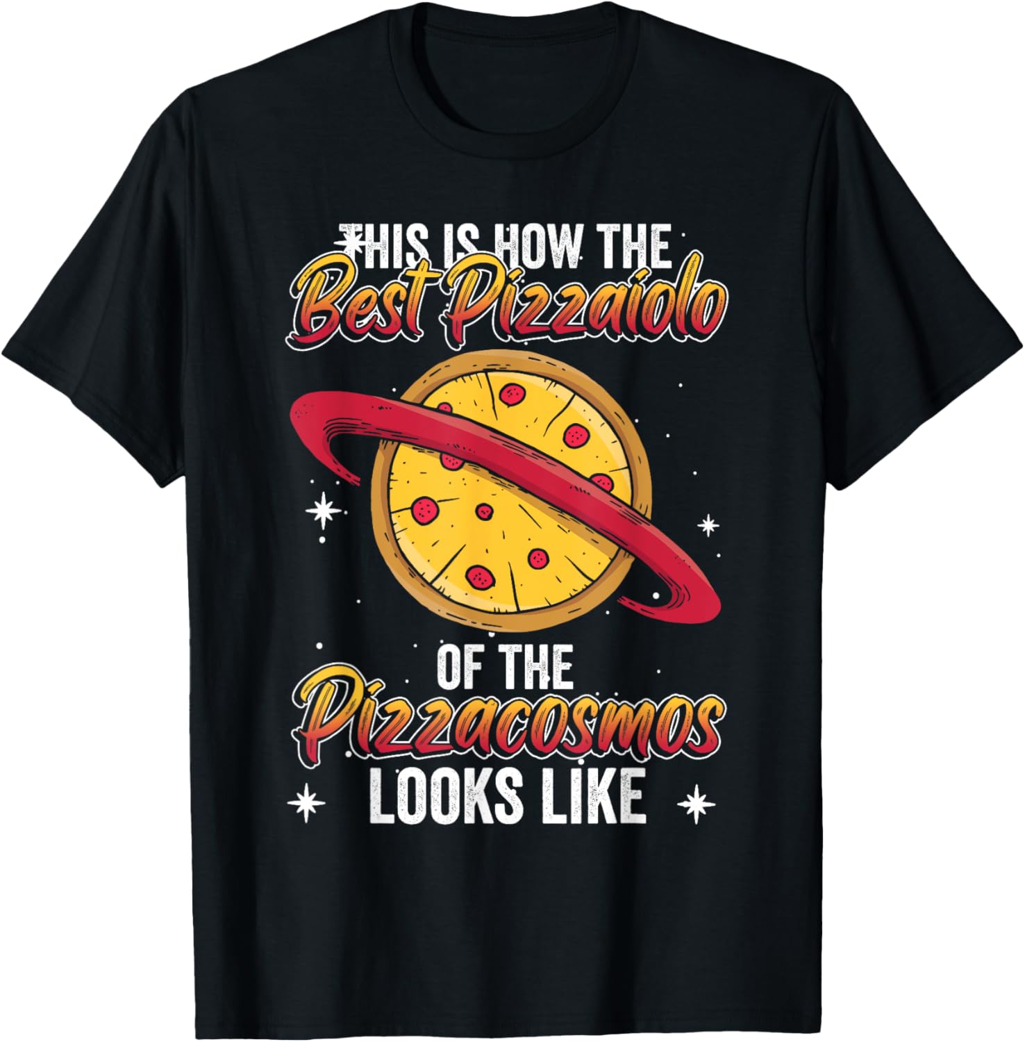 Pizza Baker And Pizza Maker