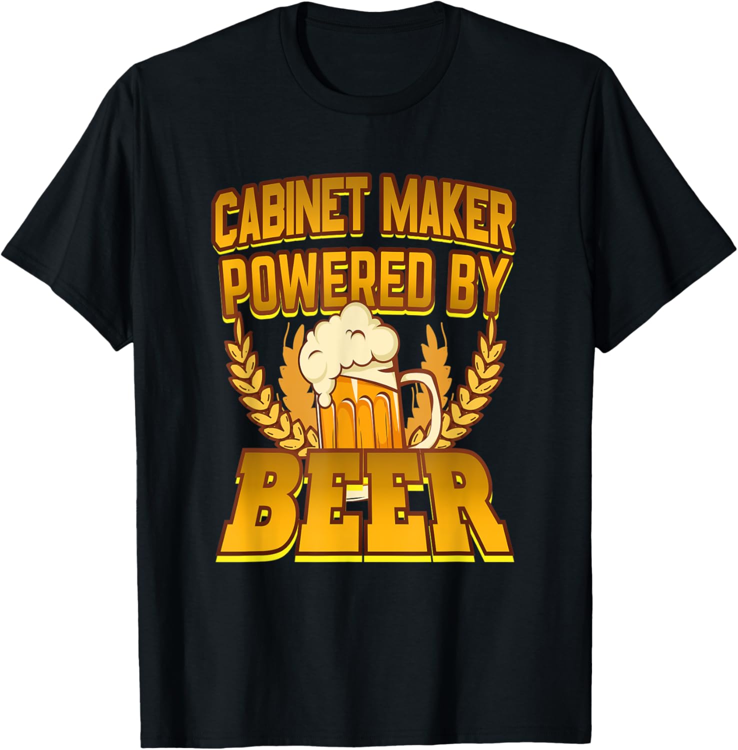 Cabinet Maker Powered By Beer