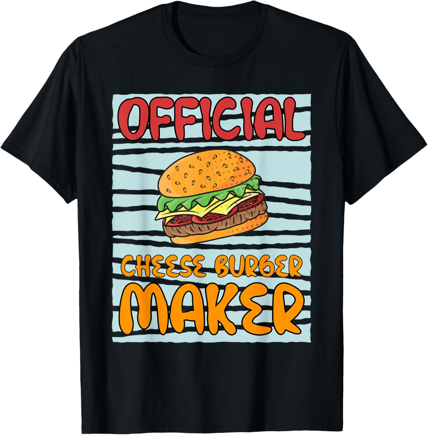 Officially Cheese Burger Maker Cooking Chef