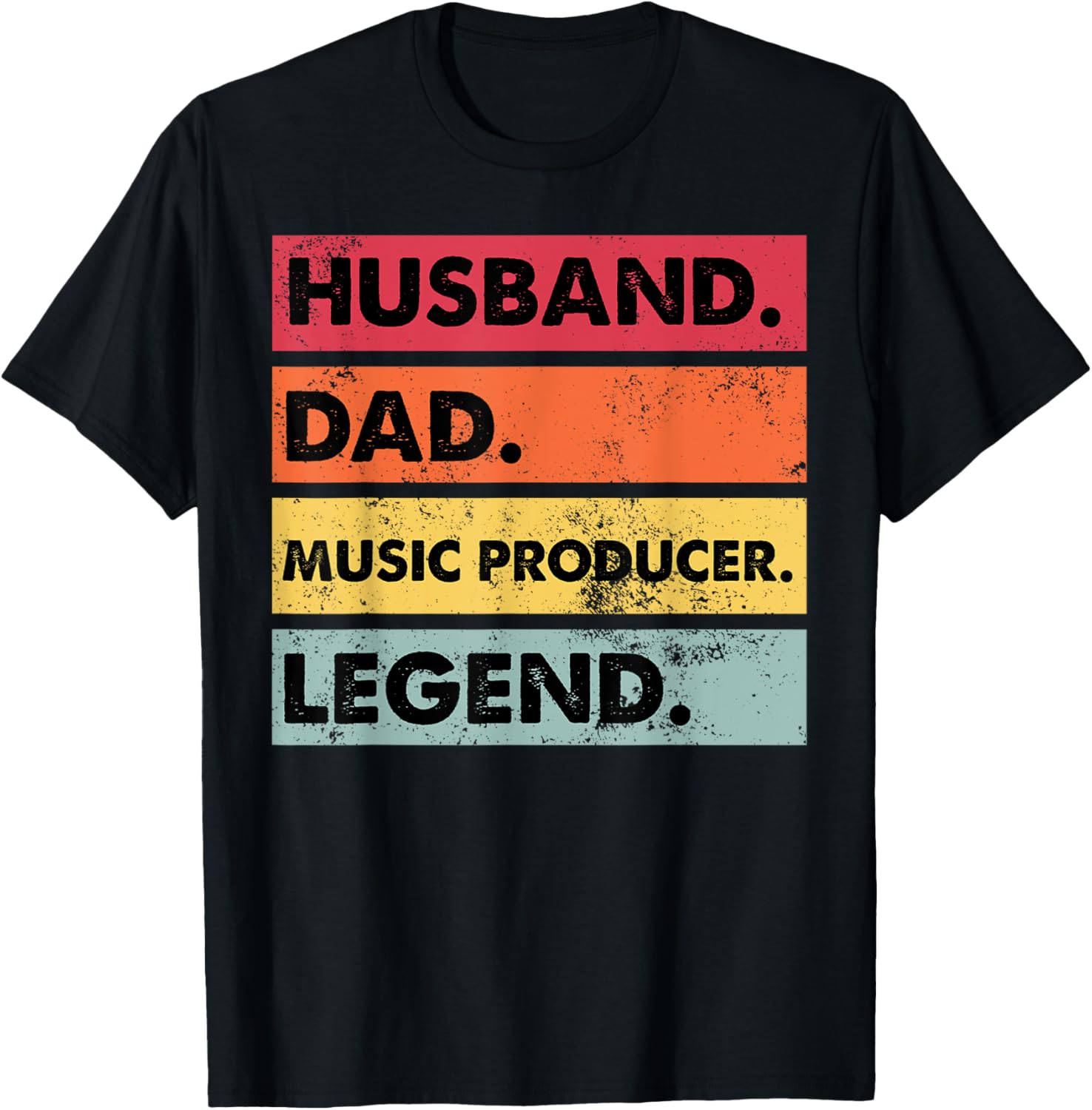 Husband Dad Music Producer Making Beats Beat Maker Mens