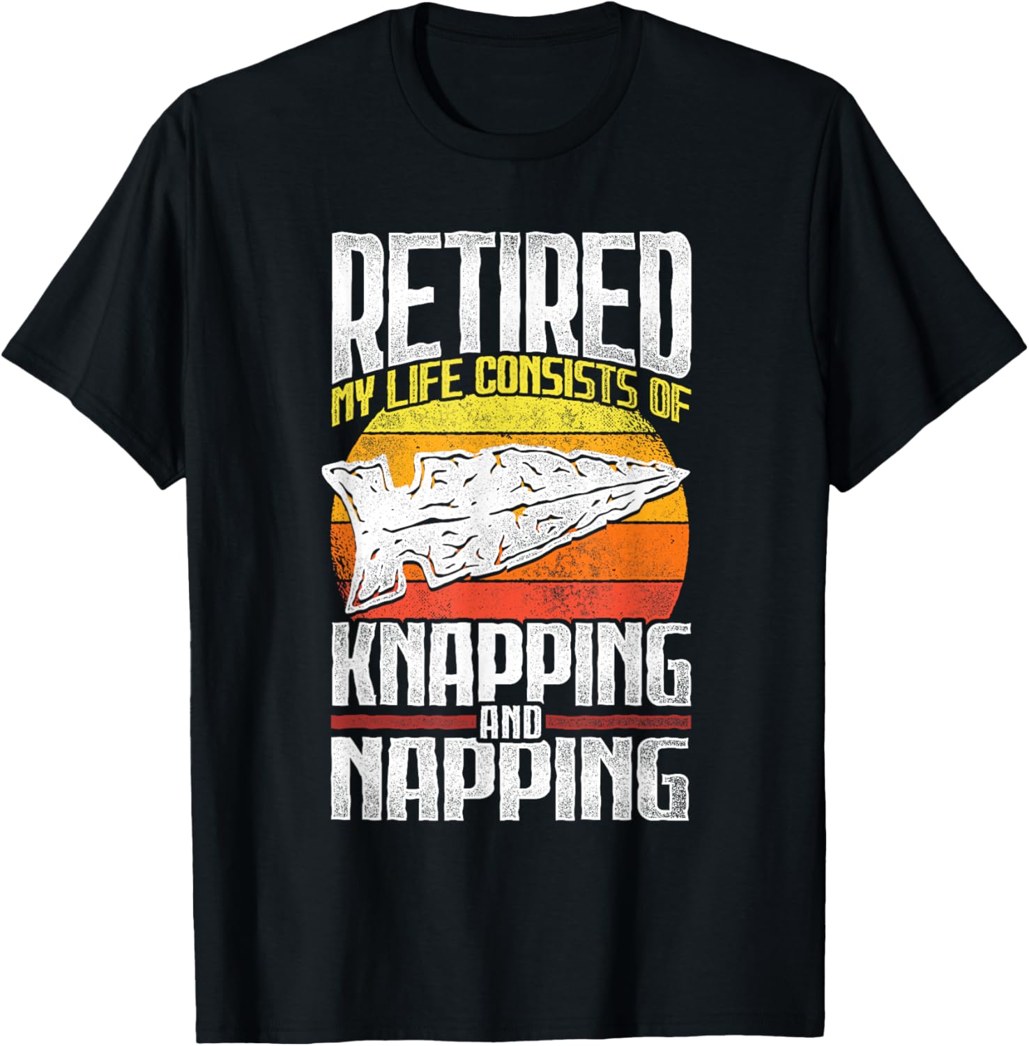 Retired - My Life Flintknapping and Napping Stone Tool Maker