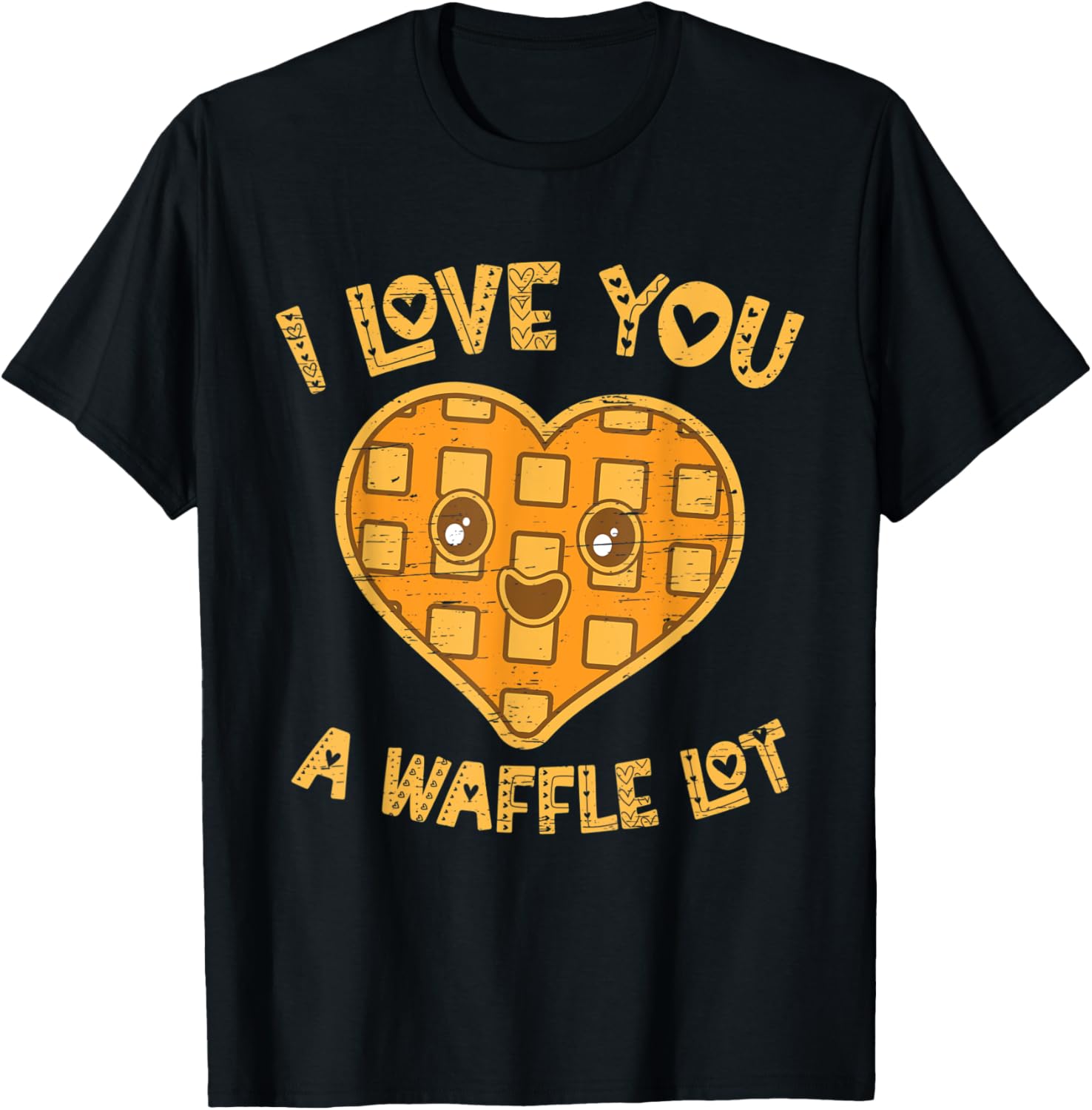 I Love You A Waffle Lot Cone Baking Breakfast Maker