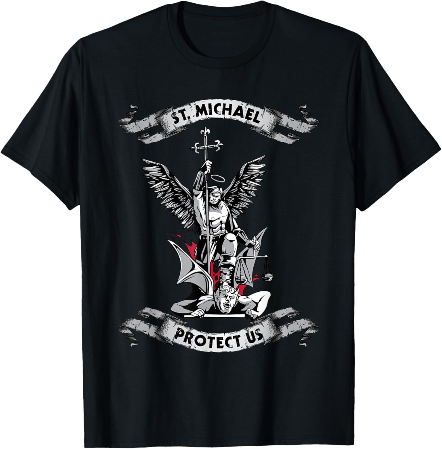 Archangel Saint Michael Protect Us Defend Us