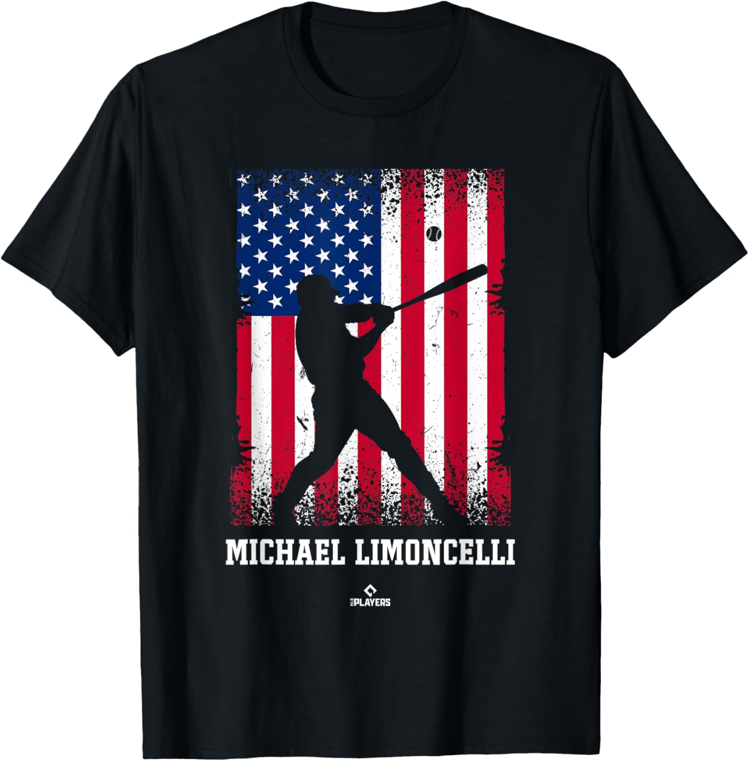 American Flag Swing Michael Limoncelli Prospect Baseball Fan