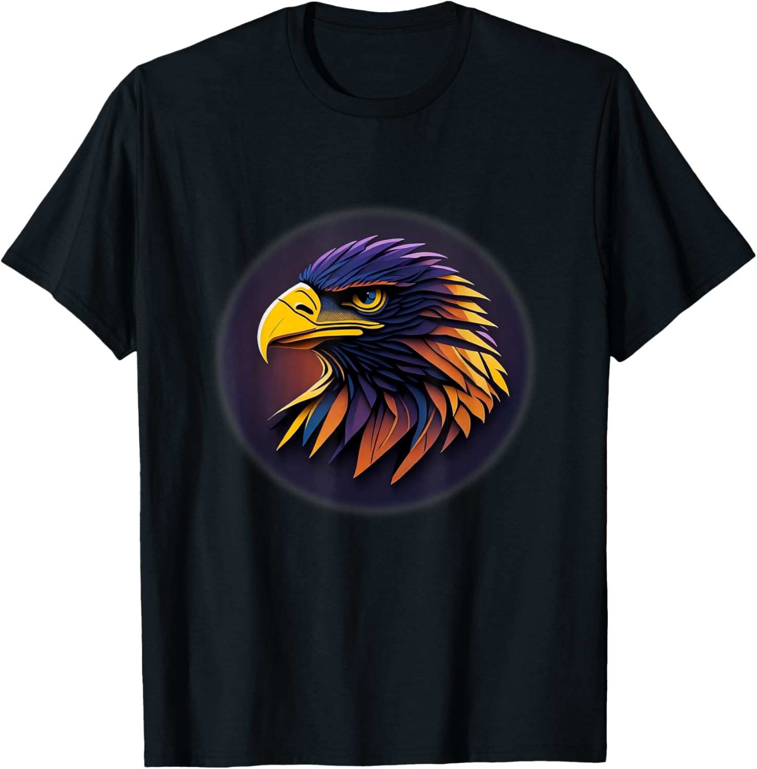 American Bald Eagle artistic impression