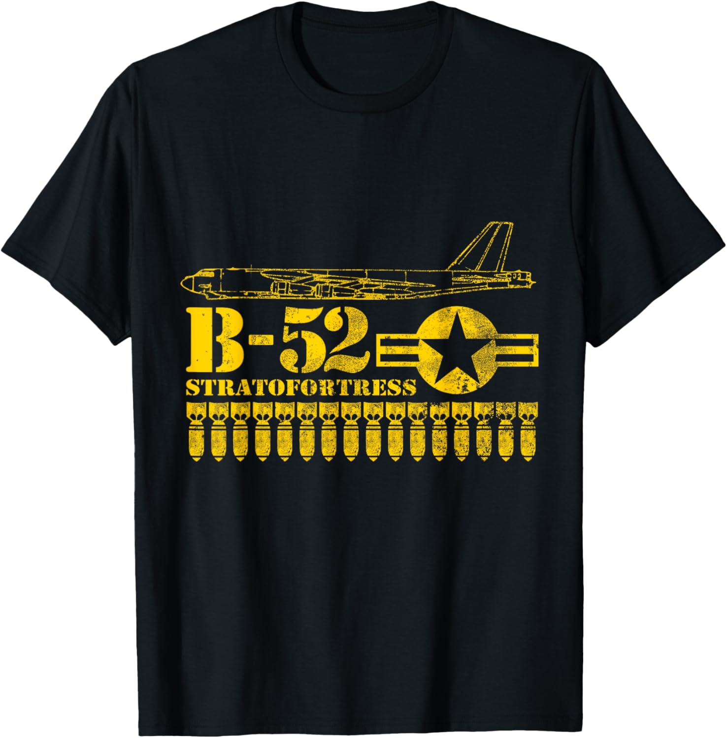 B-52 Stratofortress Air Force Bomber T-shirt