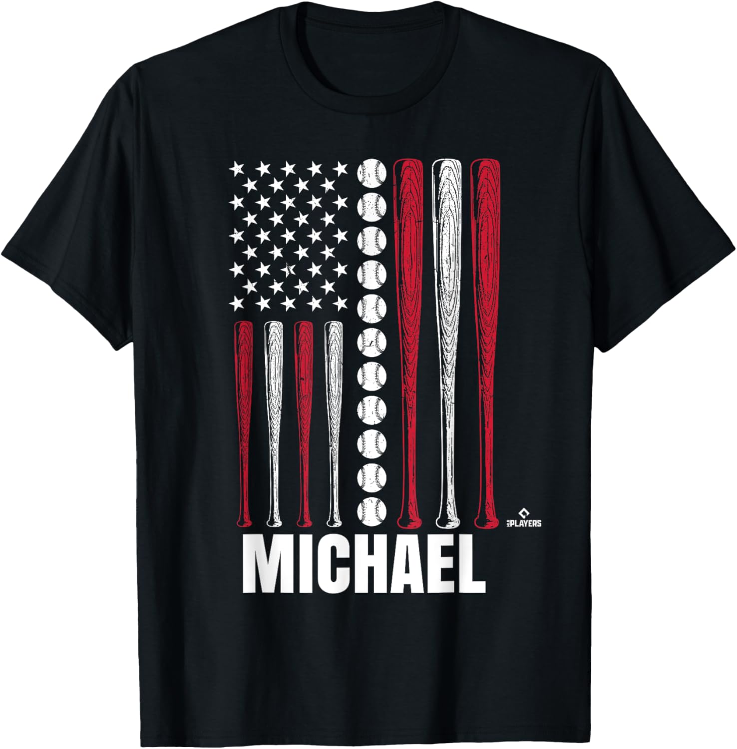 Baseball American Flag Michael Curialle Prospect Baseball