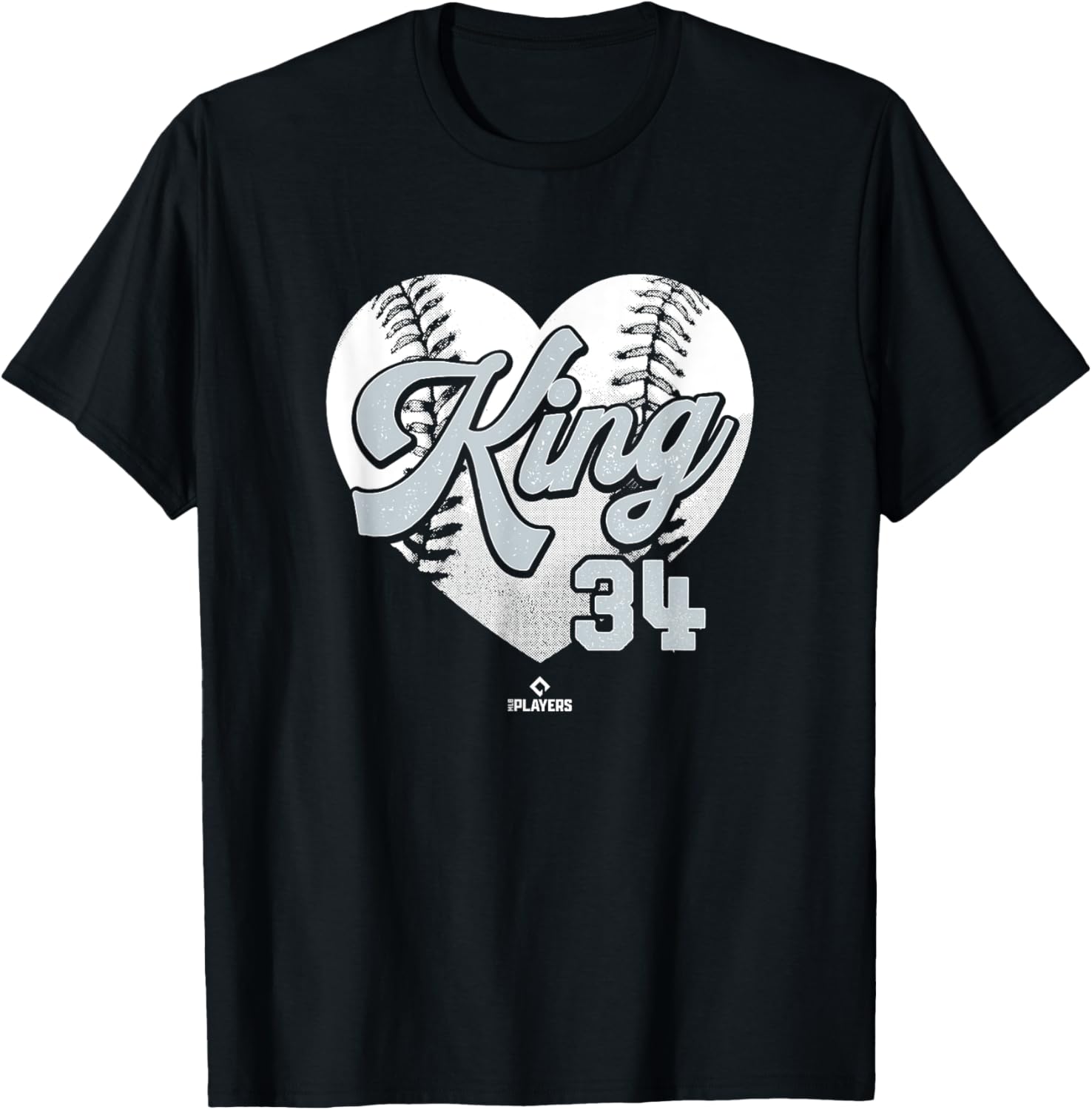 Baseball Heart Michael King New York MLBPA