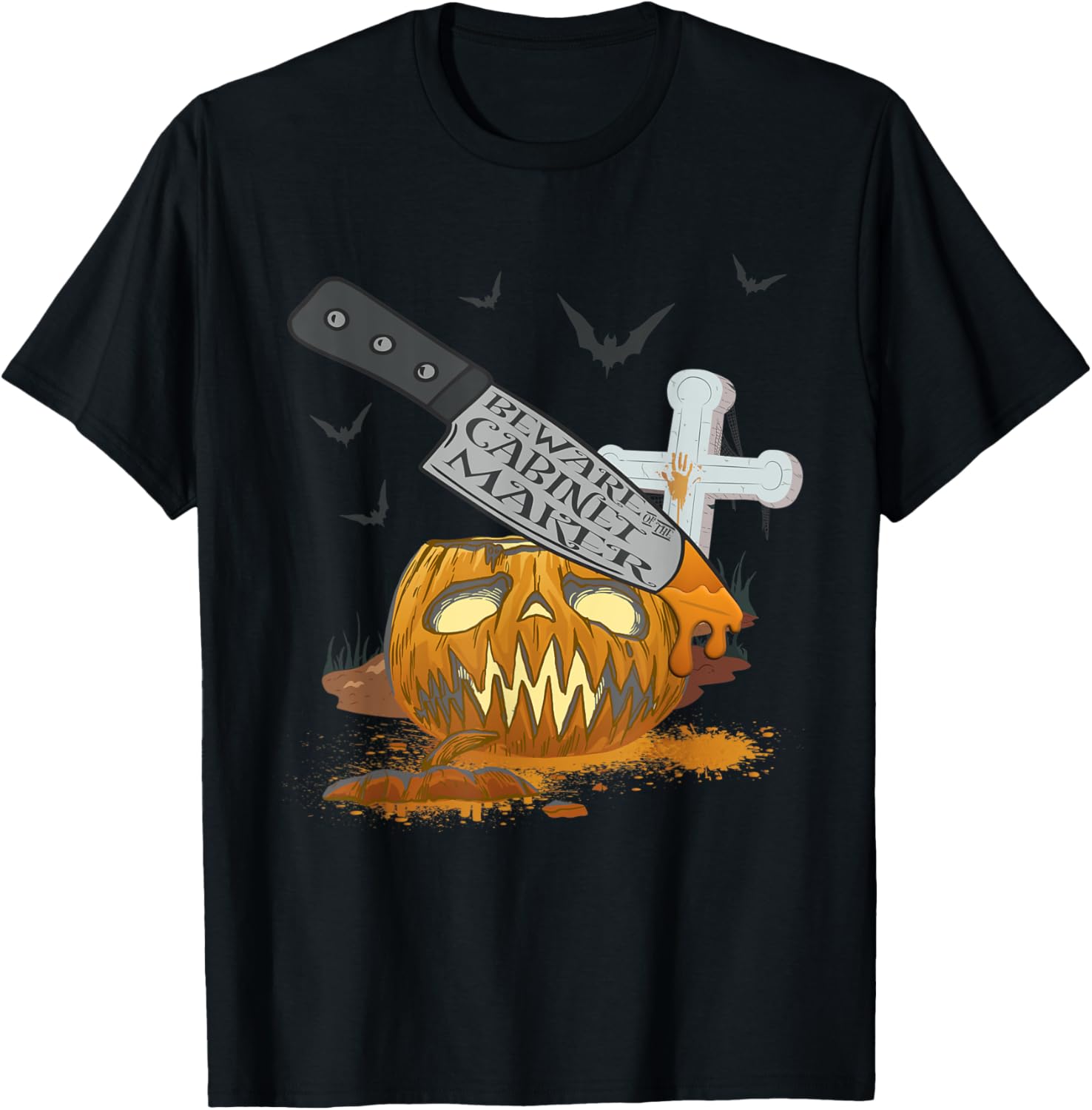 Cabinet Maker Funny Halloween Party