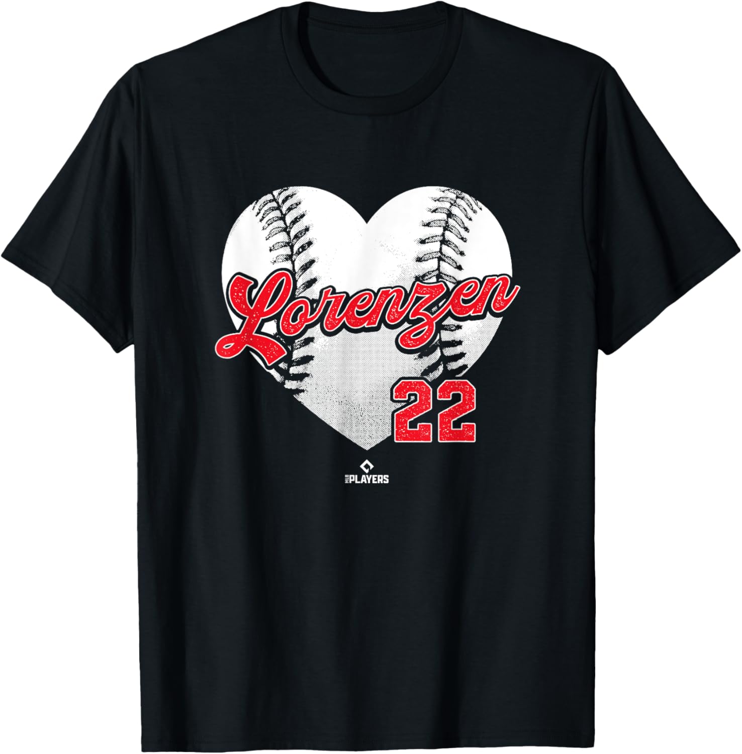 Baseball Heart Michael Lorenzen Philadelphia MLBPA