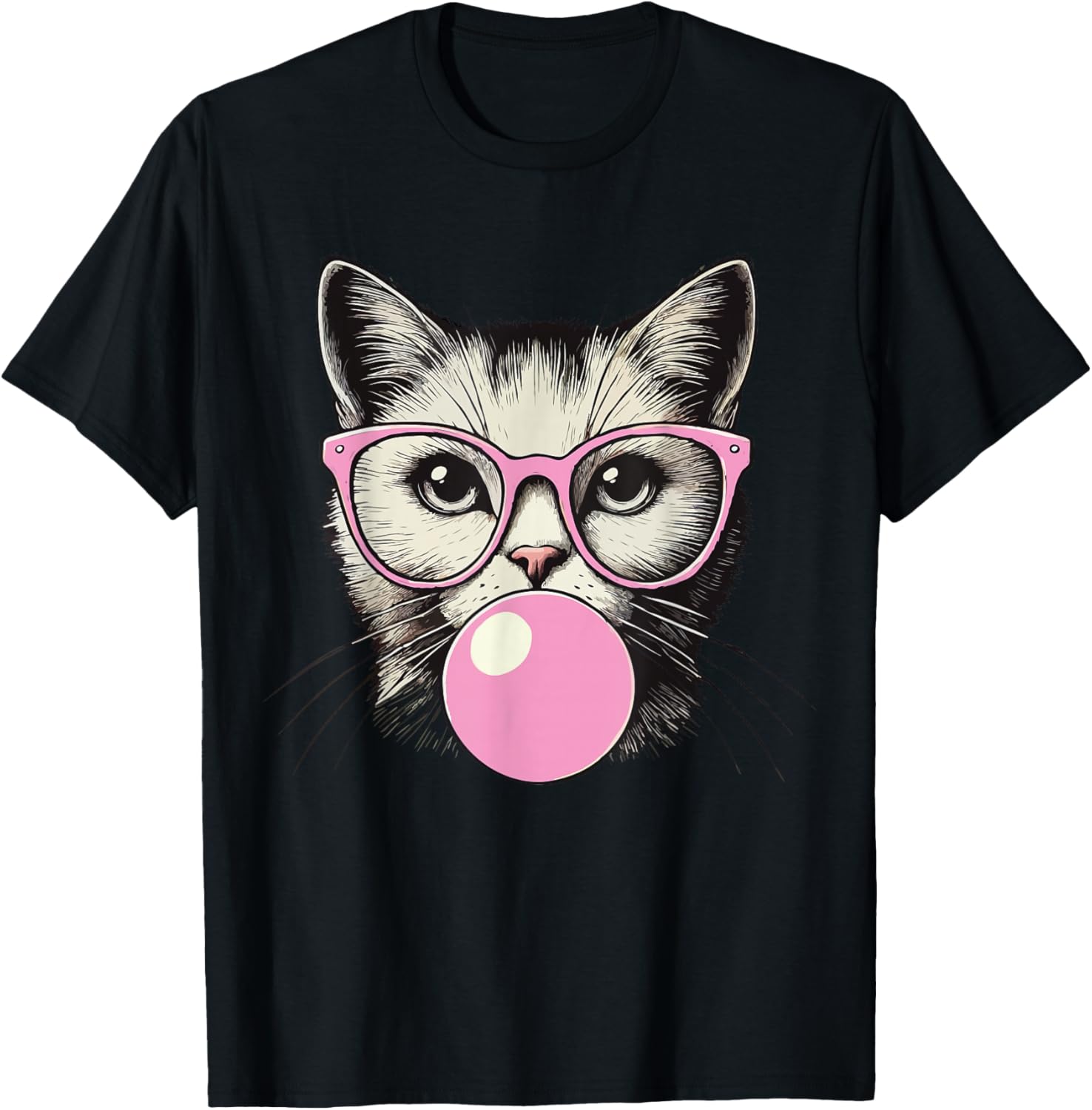Cute Cat Shirt for Women Funny Cat Lovers