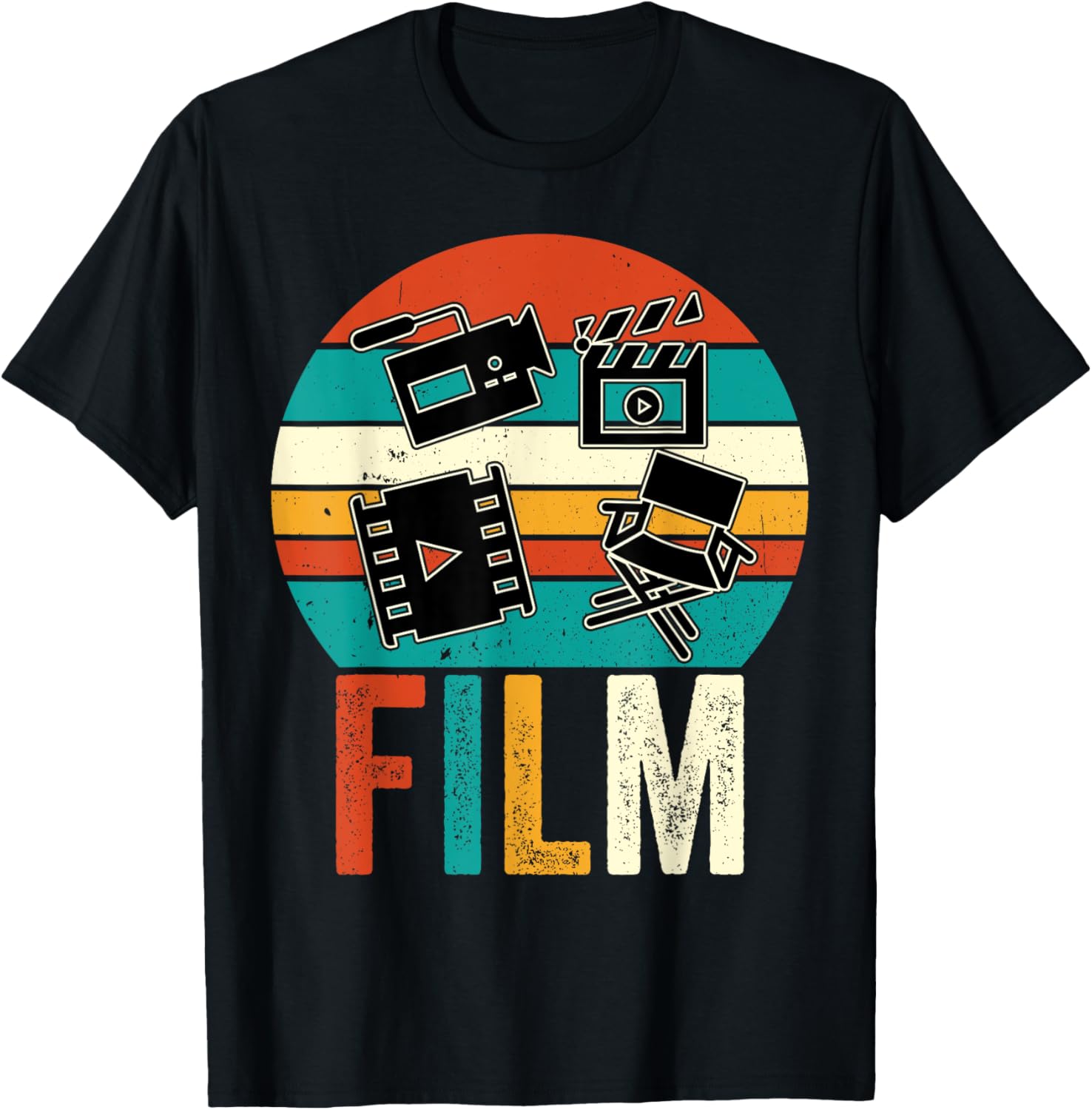 Filmmaker Filmmaking - Retro Vintage Style Film Movie Maker