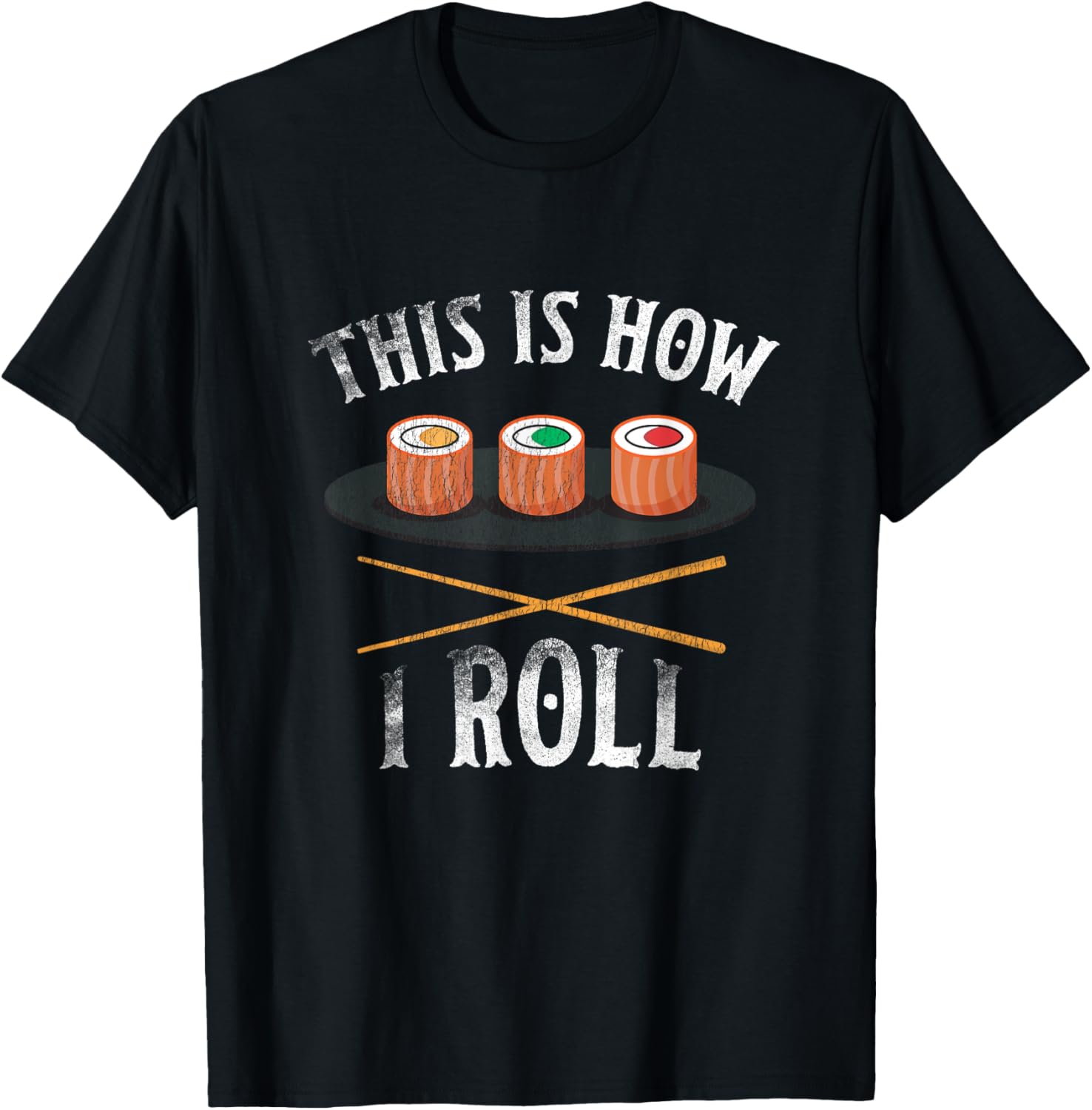 Sushi Japanese Food Japan Meal Maker T shirt Pride Gifts Tee