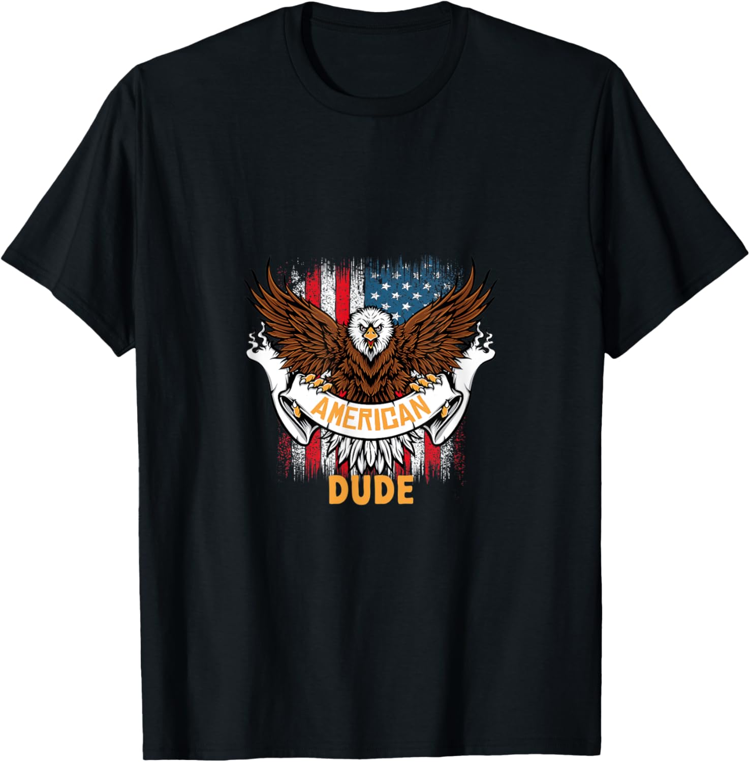 American Dude Eagle Hunters Above