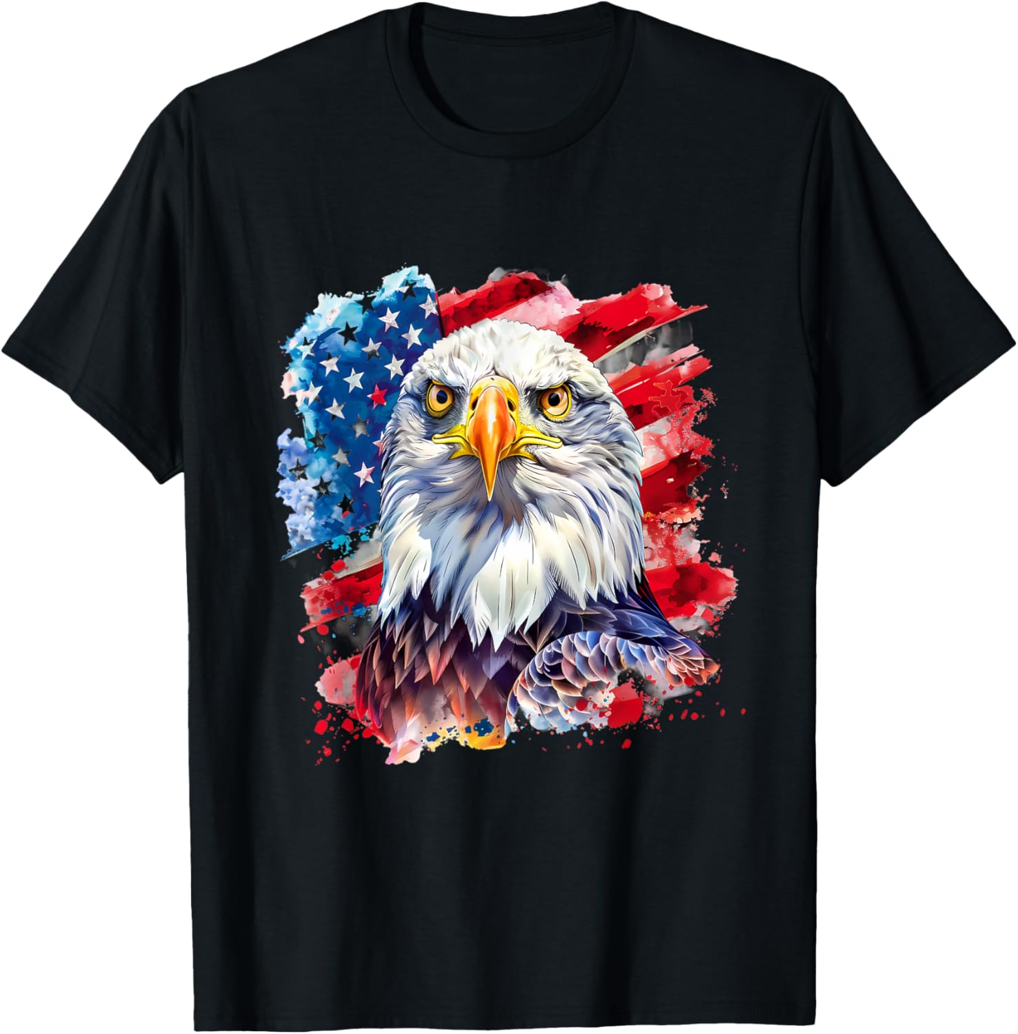 4th Of July Bald Eagle Vintage Fourth Of July American Flag
