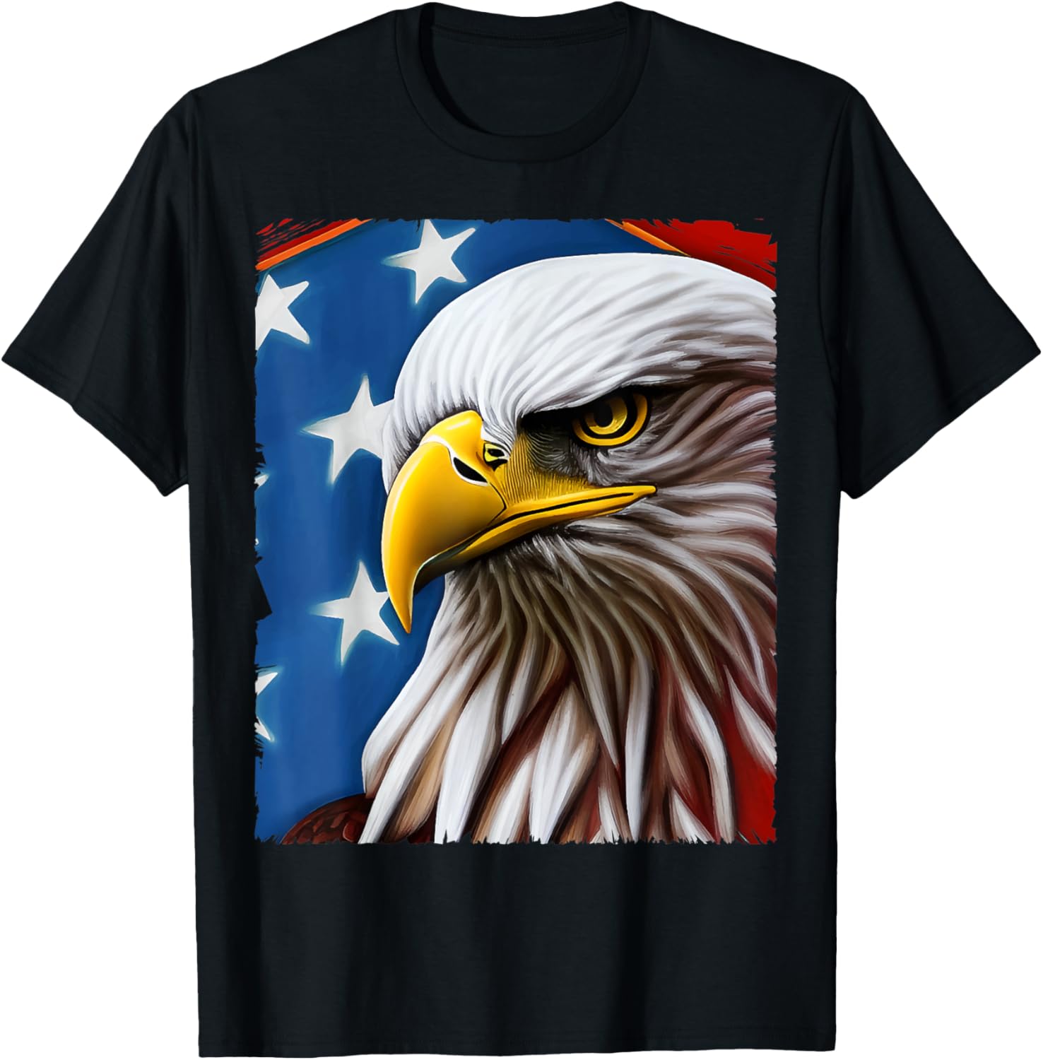 American Flag Bald Eagle 4th of July