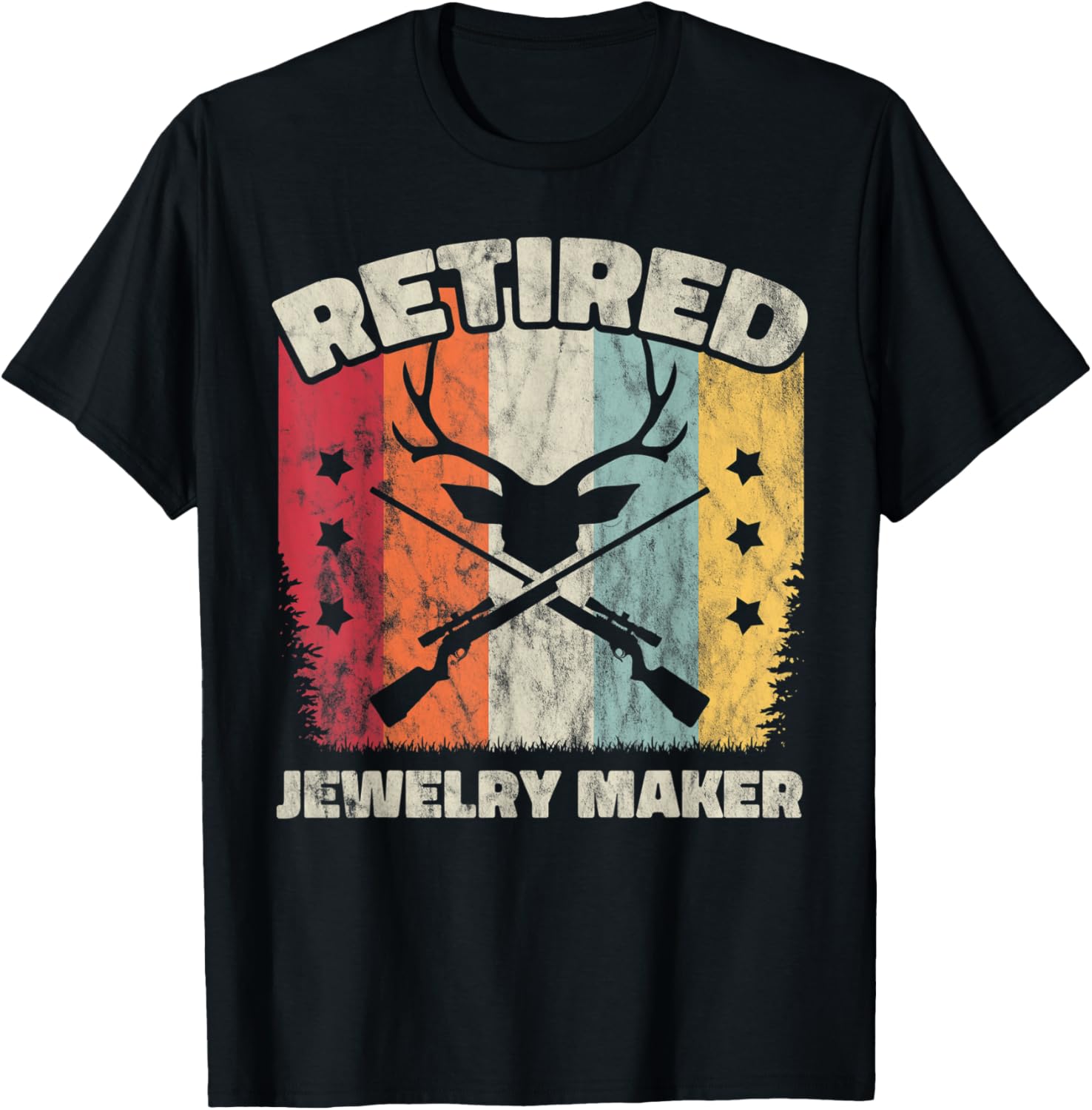 Funny Retirement Retired Jewelry Maker