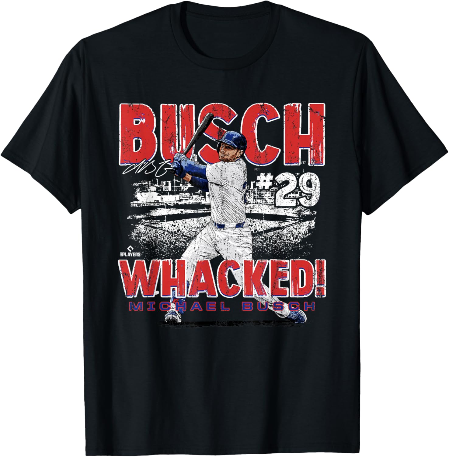 Busch Whacked! Michael Busch Chicago MLBPA