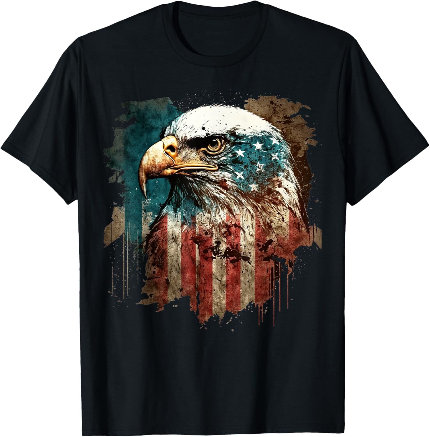 American Bold Eagle Patriotic