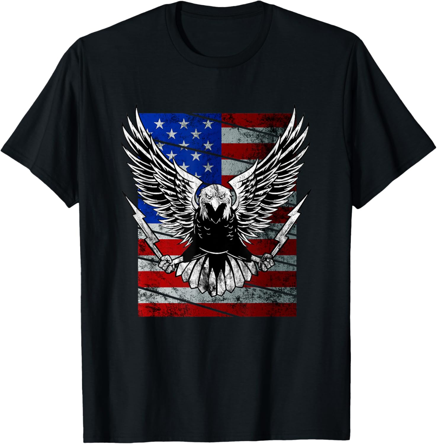 America Eagle Patriotic American Flag 4th Of July
