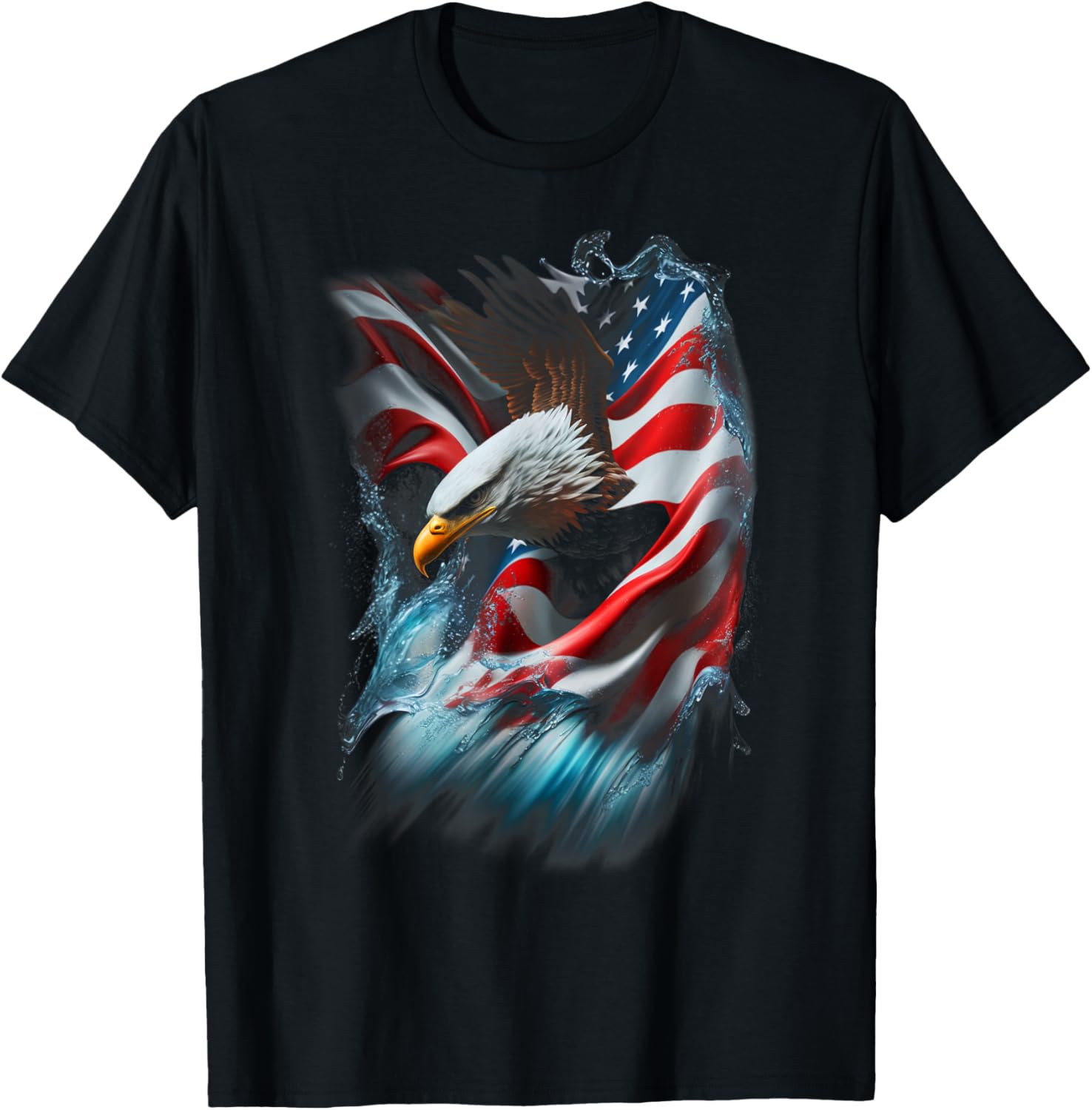 Bald Eagle: Patriotic American
