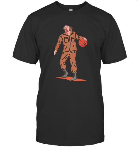 Balling Che Playing Basketball Art T Shirt