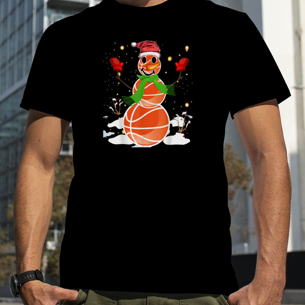 Basketball Snowman Xmas Basketball Boys I Got That Snowman T Shirt B0BNPM8J7R