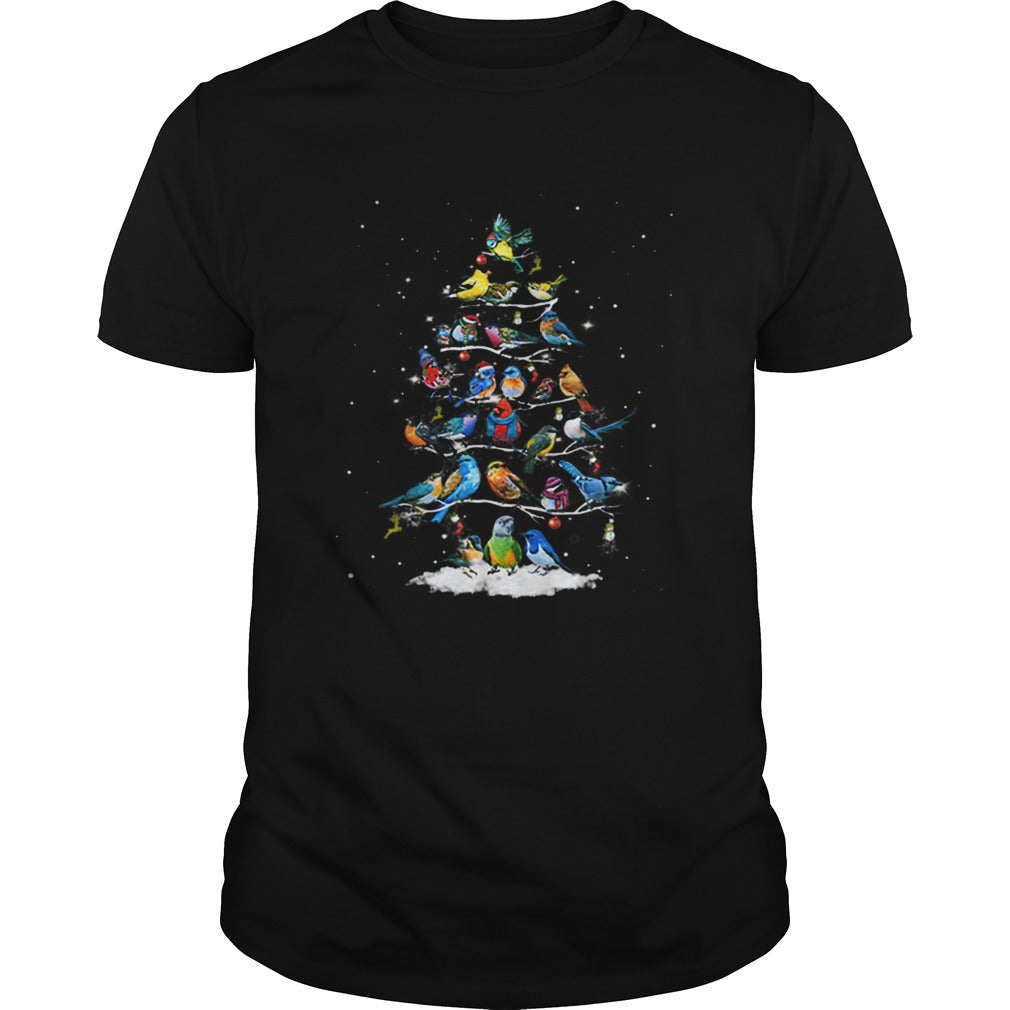Birds Christmas Tree shirt