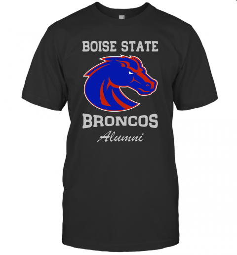 Boise State Broncos Alumni T Shirt