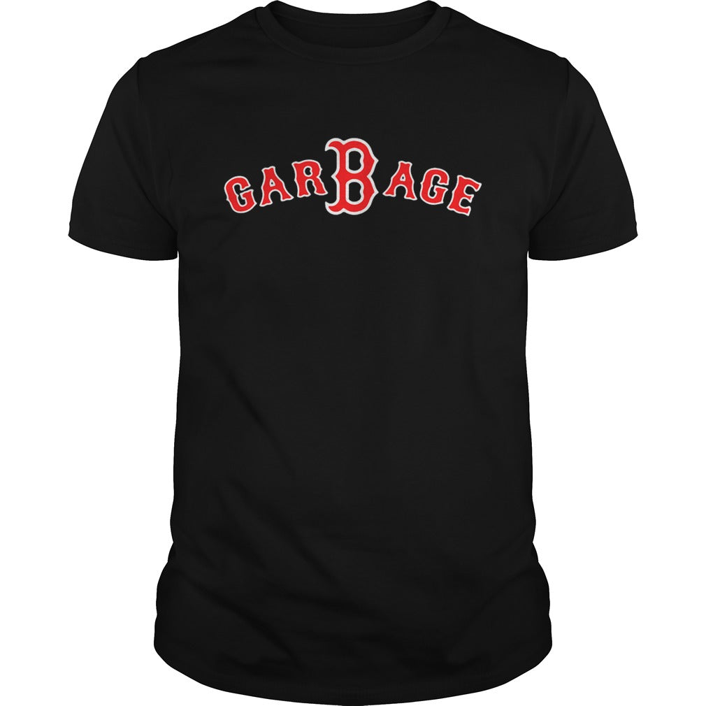 Boston Red Sox Garbage shirt