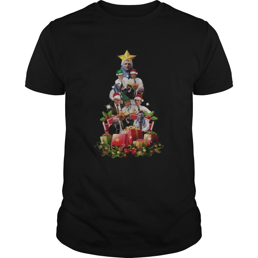 Bottom Richie and Eddie Christmas Tree shirt