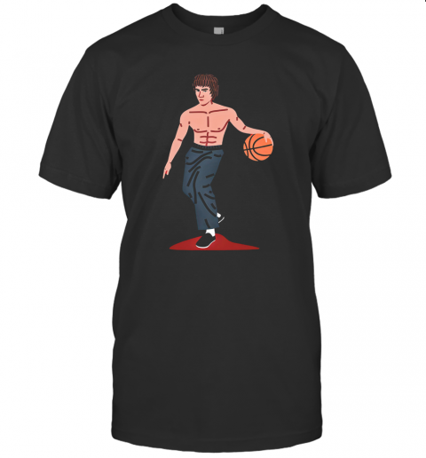 Bruce Lee Playing Basketball T Shirt