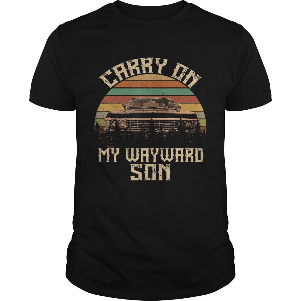 Carry on my Wayward Son TShirt