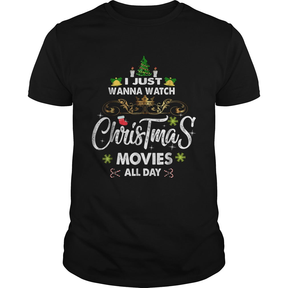 Christmas Movies TShirt