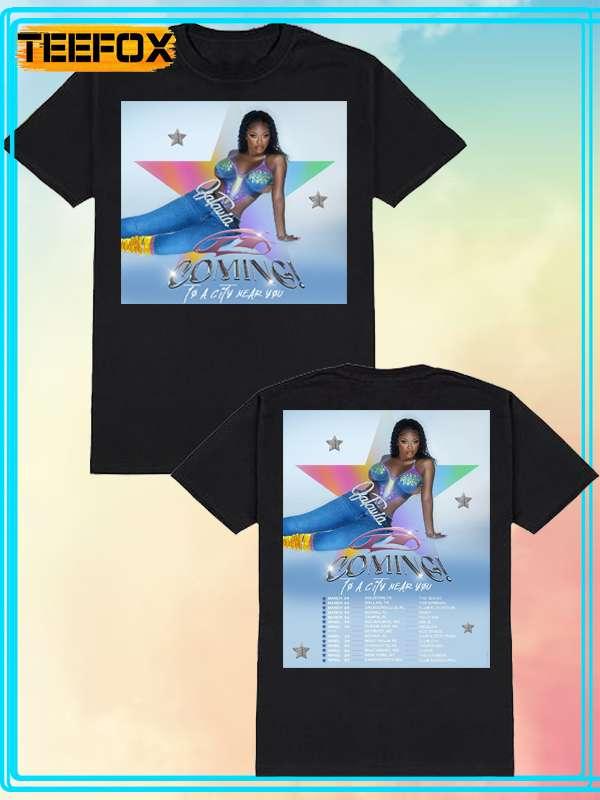 City Girls's JT Tour Concert 2024 T Shirt