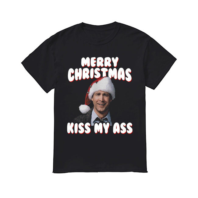 Clark Griswold Merry Christmas Kiss My Ass shirt