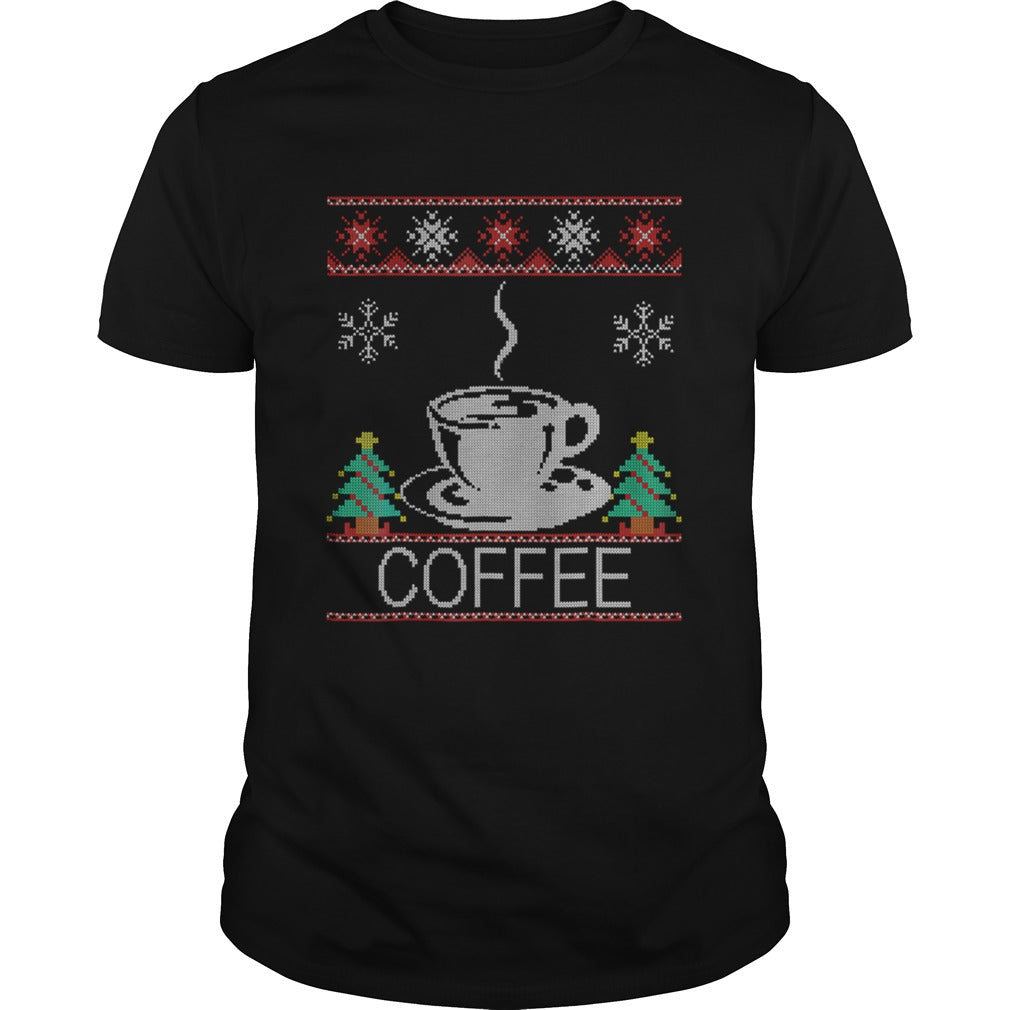 Coffee Christmas shirt