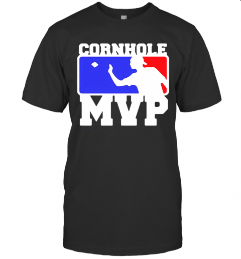 Cornhole Mvp Baseball Logo T Shirt