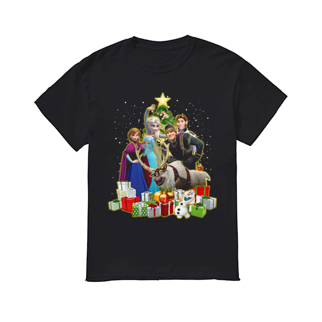 Disney Frozen Characters Merry Christmas Gifts shirt