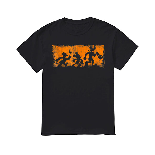 Disney Mickey and Friends Halloween shirt