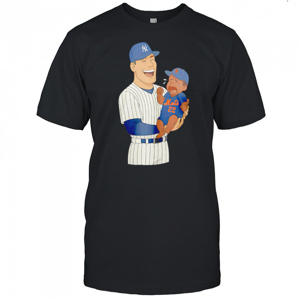 Aaron judge carrying juan soto crying shirt