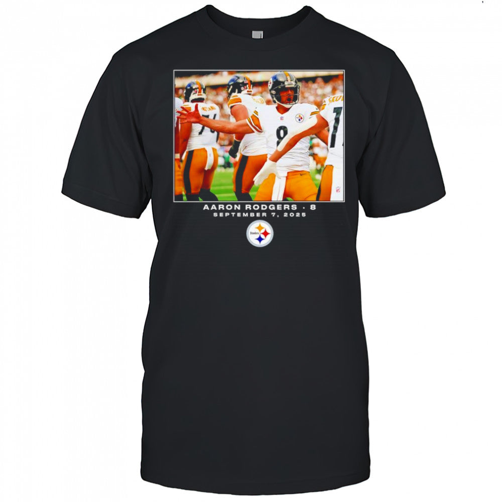 Aaron Rodgers Pittsburgh Steelers NFL Flash Features Week 1 shirt