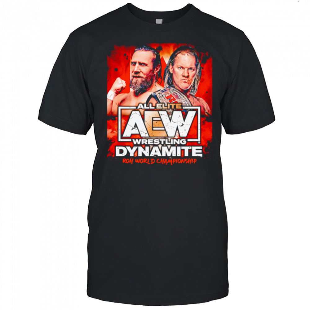 AEW Dynamite Chris Jericho vs Bryan Danielson shirt