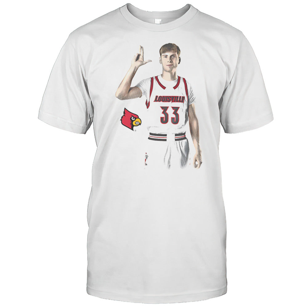 Aidan McCool Louisville Portrait Shirt