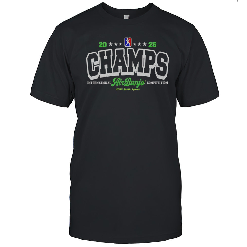 Air Banjo Champs 2025 Shirt