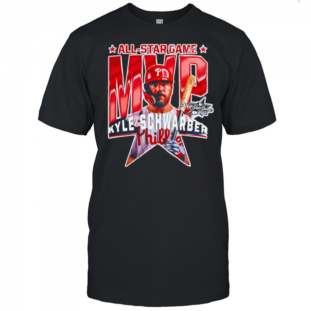 All star game MVP Kyle Schwarber shirt