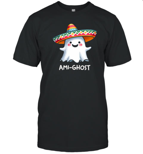 Ami Ghost Halloween Spanish Class T Shirt