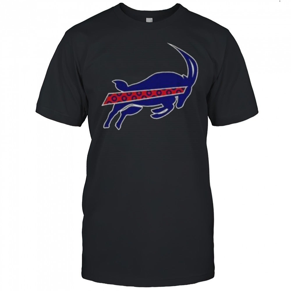 Antelope Buffalo Bills parody logo NFL 2025 shirt