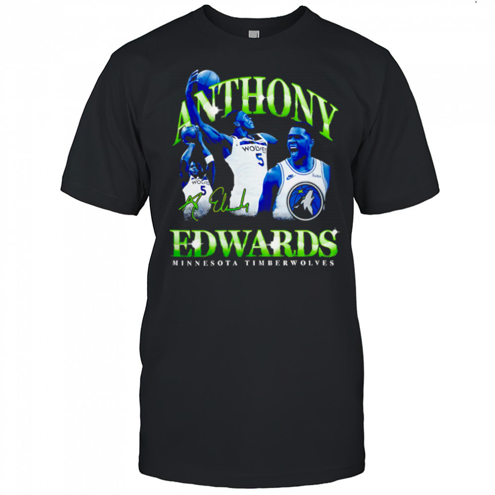 Anthony Edwards Minnesota Timberwolves player shirt