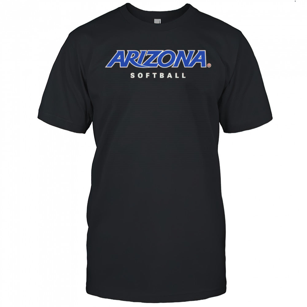 Arizona Softball Logo Stack shirt